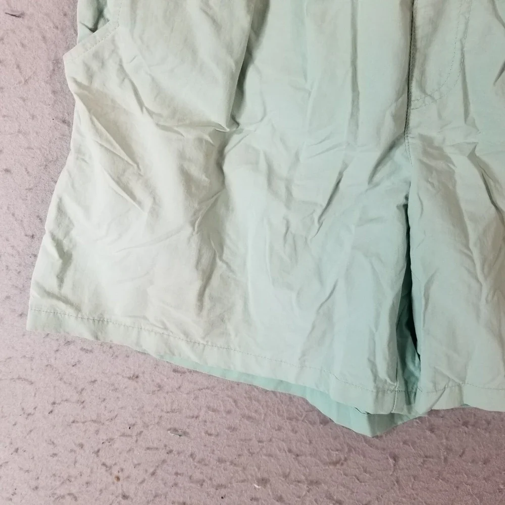 Columbia PFG swim shorts men's large green nylon fishing outdoor adventure